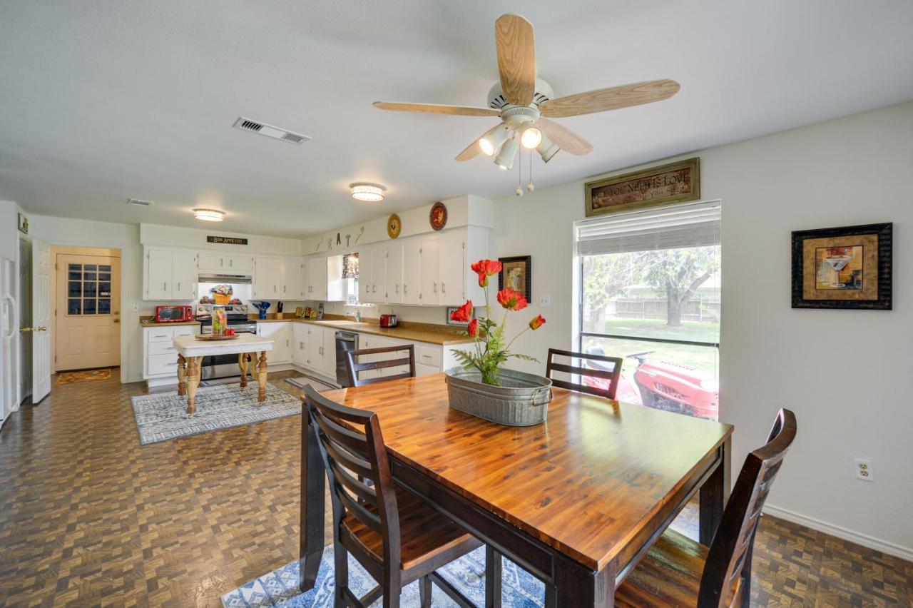 Mcqueeney Vacation Rental About 10 Mi To New Braunfels Exteriér fotografie
