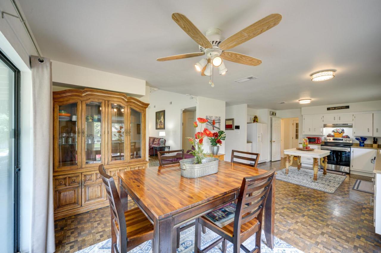 Mcqueeney Vacation Rental About 10 Mi To New Braunfels Exteriér fotografie