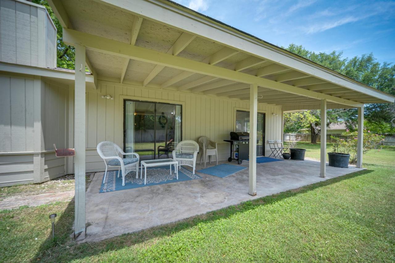 Mcqueeney Vacation Rental About 10 Mi To New Braunfels Exteriér fotografie