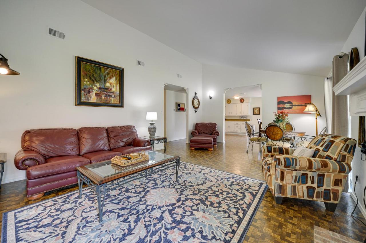 Mcqueeney Vacation Rental About 10 Mi To New Braunfels Exteriér fotografie