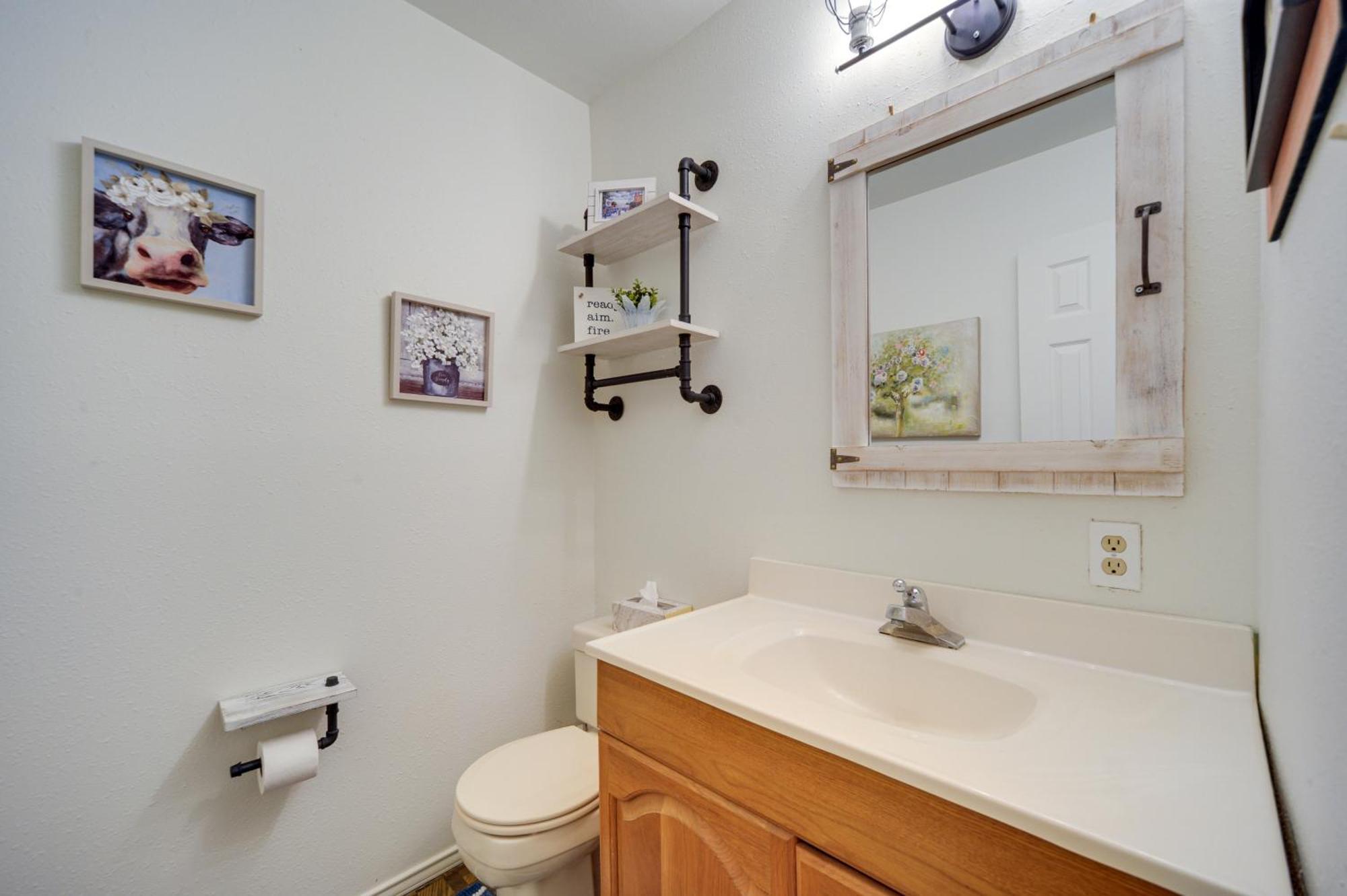 Mcqueeney Vacation Rental About 10 Mi To New Braunfels Exteriér fotografie