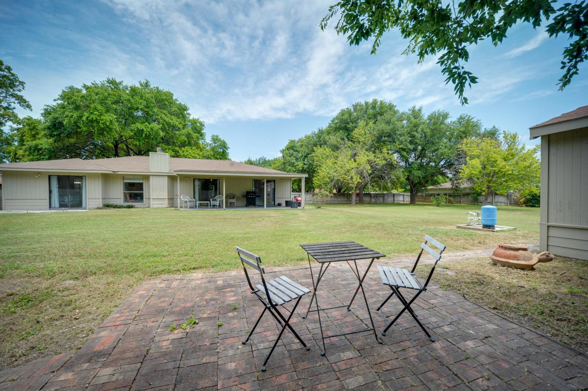 Mcqueeney Vacation Rental About 10 Mi To New Braunfels Exteriér fotografie