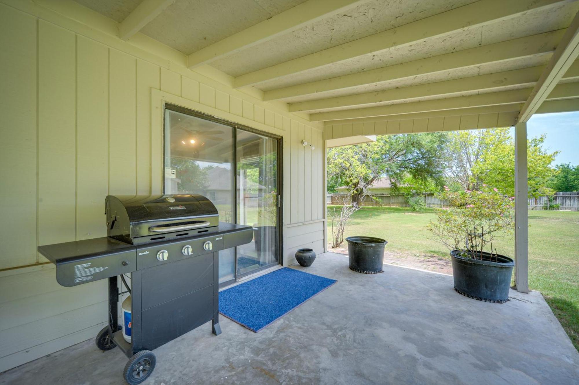 Mcqueeney Vacation Rental About 10 Mi To New Braunfels Exteriér fotografie