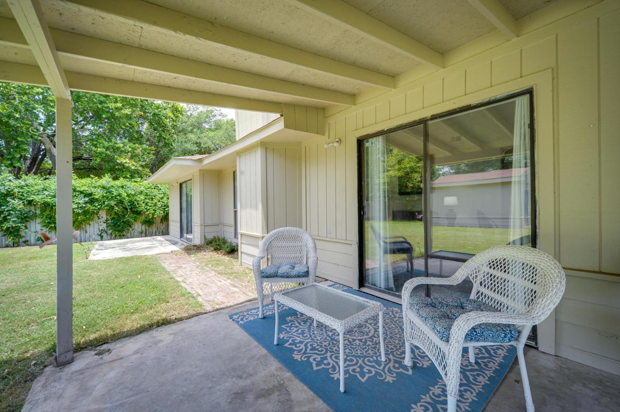Mcqueeney Vacation Rental About 10 Mi To New Braunfels Exteriér fotografie