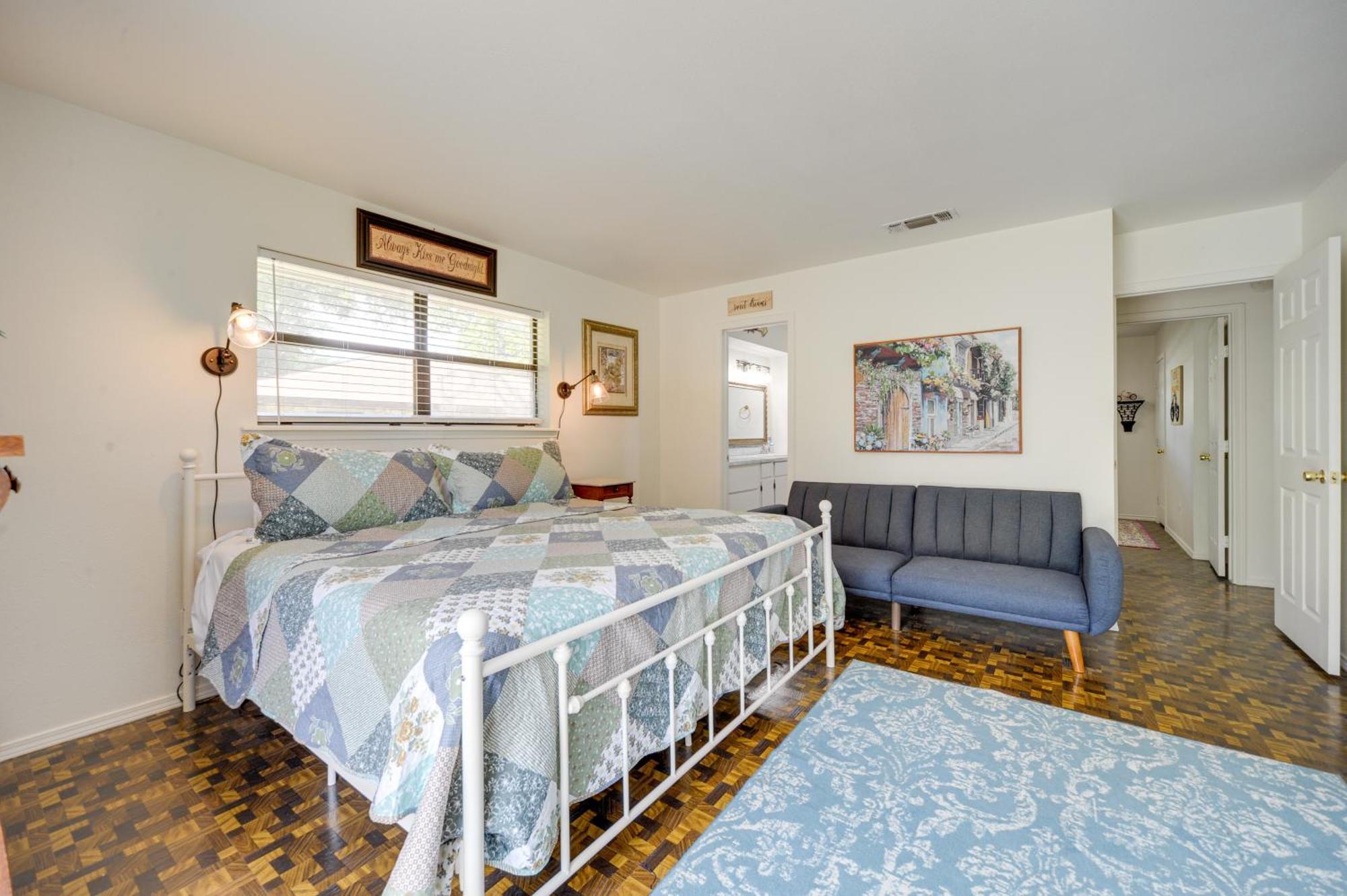 Mcqueeney Vacation Rental About 10 Mi To New Braunfels Exteriér fotografie
