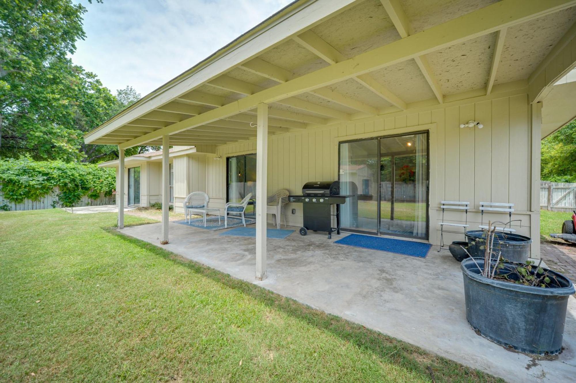 Mcqueeney Vacation Rental About 10 Mi To New Braunfels Exteriér fotografie